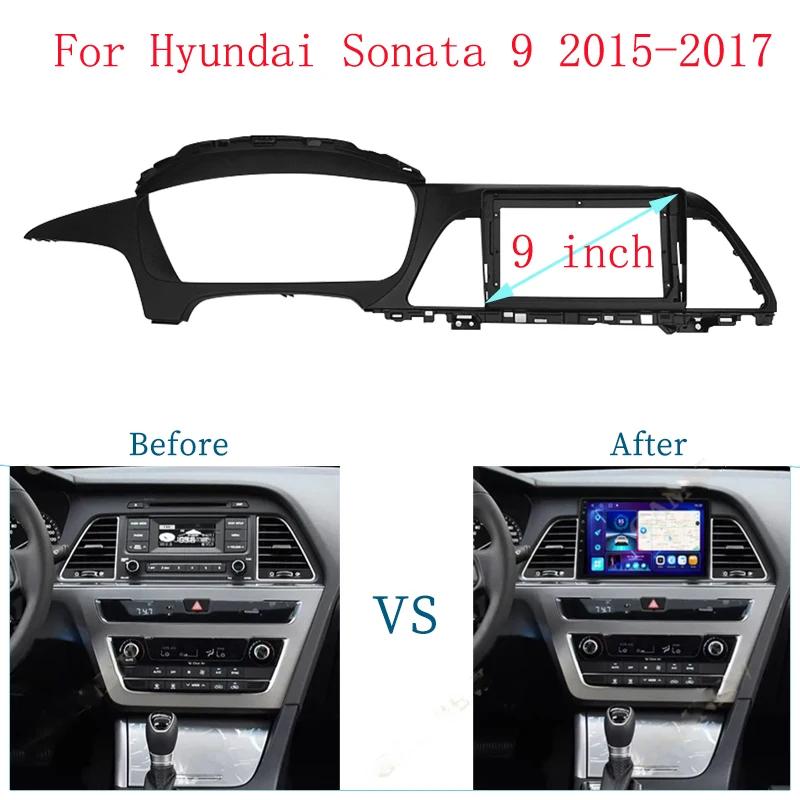  ҳŸ 9 2015-2017  ڵ  ٸ , ȵ̵    г ŰƮ, WQLSK 2 DIN 9 ġ